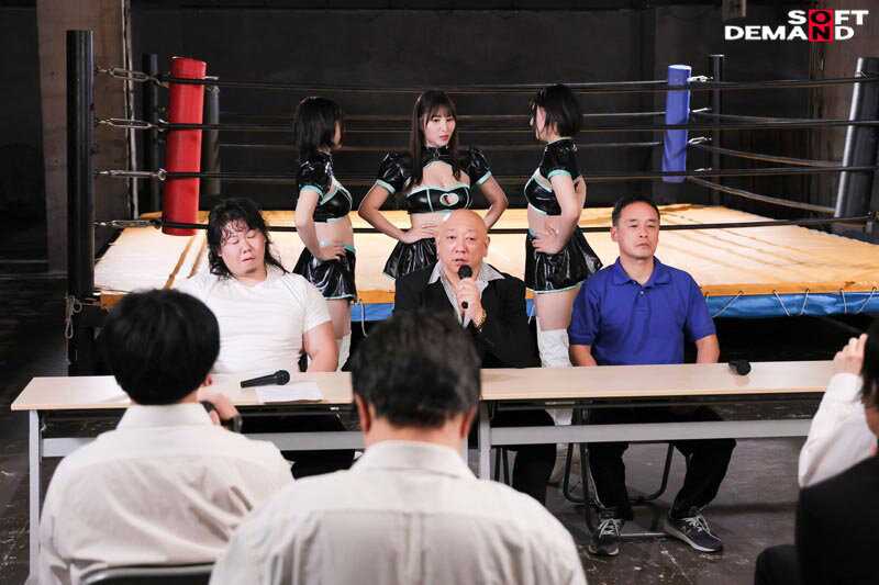 洗脳ドリル 格闘団体ラウンドガール編 俺を見下した小娘達には中出しスパーリングが必要なんだよ…