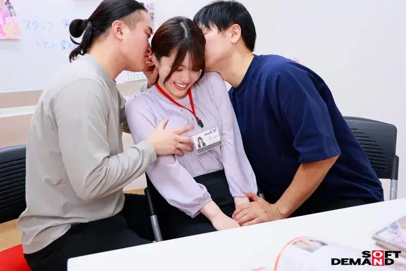 Congratulations on your AV debut! Mayuka Ohara (23), a second-year sales representative at Soft On Demand Inc., reveals her bountiful F-cups