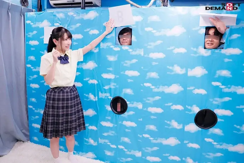 Female Students Only! Girlfriends, Try to Identify Your Boyfriend's Penis!! In Magic Mirror Bus - Academy Madonna Special Selection[Origin]