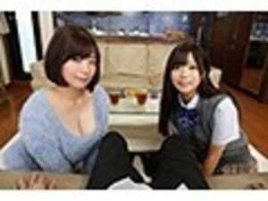 【VR】HQ版でシリーズ化！彼女の妹のどストライクはまさかの僕！？彼女の目を盗んで僕をこっそり大胆誘惑VR 羽咲みはる