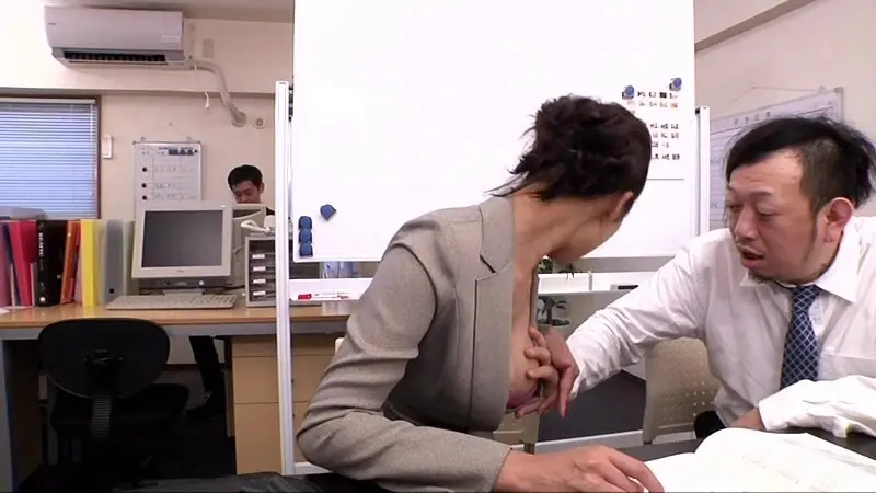 See-through Temptation Story Episode 4: Reiko Kobayakawa (DOD)