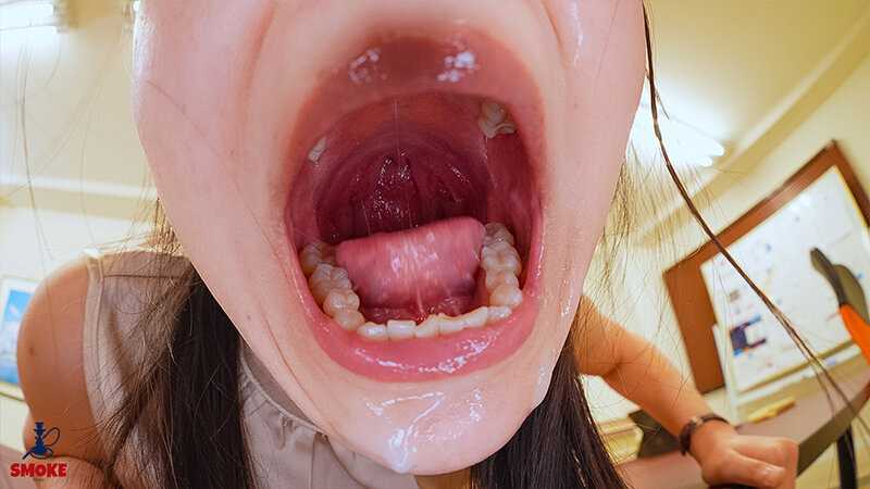 【喉ま○こセクハラ】 苦手な上司のギン勃ち巨根ち○ぽで何度も拡張イラマチオ射精されるデカ尻部下OL 雪奈真冬