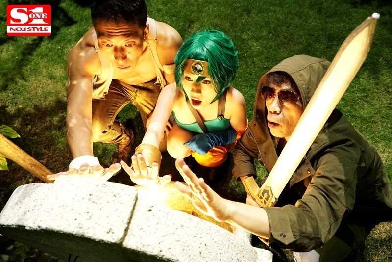 Super Golden Ratio BODY Cosplayer 5 Costume Changes SEX While Wearing Until Climax Saki Okuda[Origin]