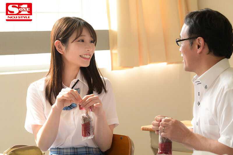 After 27 years of teaching, I'm about to throw my life away for the sweetest seduction from my most beautiful student, Kawakita Saika[Origin]