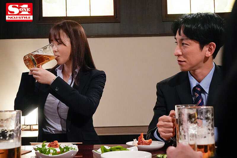 J-Cup Office Lady Becomes Enslaved by Sexual Harassment from Her Detested Perverted Boss Instead of Her Boyfriend... Rea Maruishi