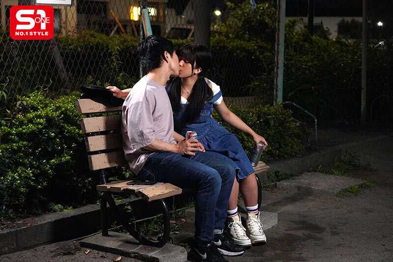 I want to be seduced by Kawagoe Niko with French kisses! My penis can't resist the temptation from my flirtatious junior who keeps inviting me to kiss regardless of whether I have a girlfriend or am at work!