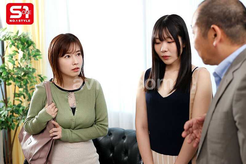 Mother who had to make her AV debut in place of her daughter... It seems she has rediscovered her femininity and found her true calling. (According to her daughter) Saki Okuda