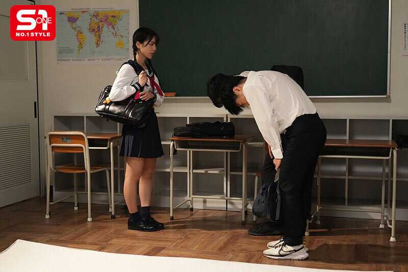 I heard that Asano from the brass band club would let you do it if you ask! The best puberty with a submissive slut in class - Asano Kokoro[Origin]