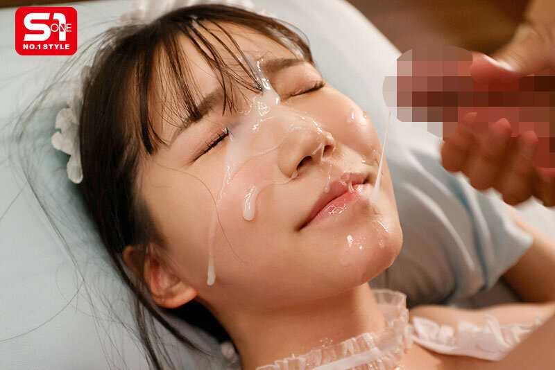 My exclusive super cute maid enjoys massive facial cumshots the most so I will pamper her plenty with facial bukkake sex! Mita Marin[Origin]