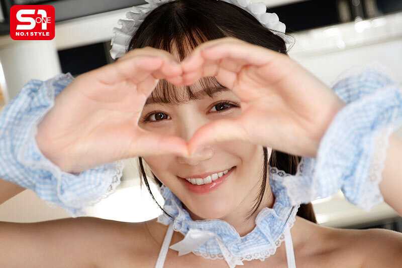 My exclusive super cute maid enjoys massive facial cumshots the most so I will pamper her plenty with facial bukkake sex! Mita Marin[Origin]