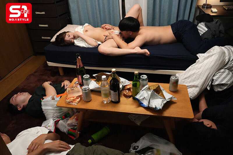 Drunk and Gang Assaulted - Ayaka Kawakita[Origin]