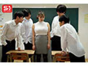 緊縛Jcup女教師 肉オナホレ●プ輪● 弱みを握られた巨乳教師は拘束され好き放題揉みしゃぶり舐め輪●される… 五条恋