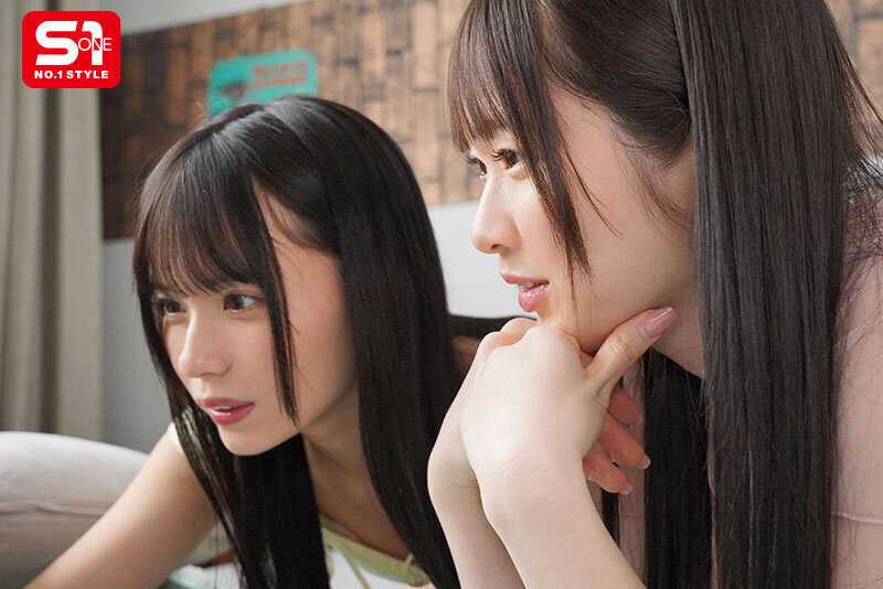 思春期の夏休み幼馴染がふざけて女子同士でキス…見てた僕も興奮しベロキス3Pしまくった 渚あいり 白上咲花