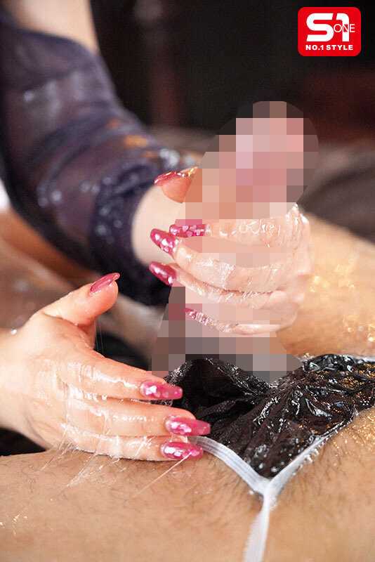 勃起回復＆連続射精＆快感倍増！超新感覚トロットロ極液専門Jカップ密着メンズサロン 五条恋