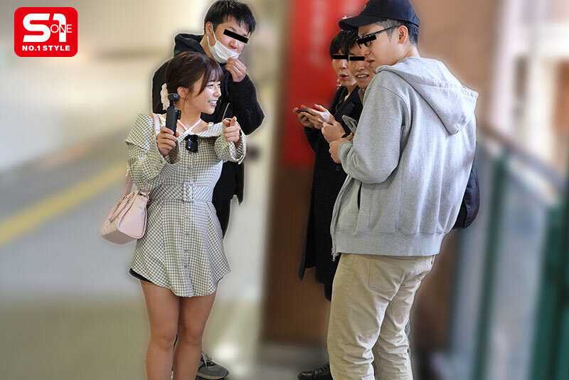 オタク好きの‘川越にこ’がアキバの一般男性達を翻弄誘惑で好きにさせてAV出演交渉、そしてSEX！計10発キュンキュンヌキヌキさせちゃったAV界のあざと女王、逆ナンパ7日間ドキュメント