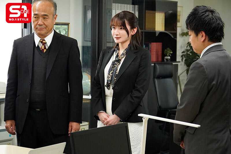 弱みを握られたKカップ秘書はなめくじ社長におっぱいをふやけるまで舐め犯●れ乳奴●として飼いならされる 鷲尾めい