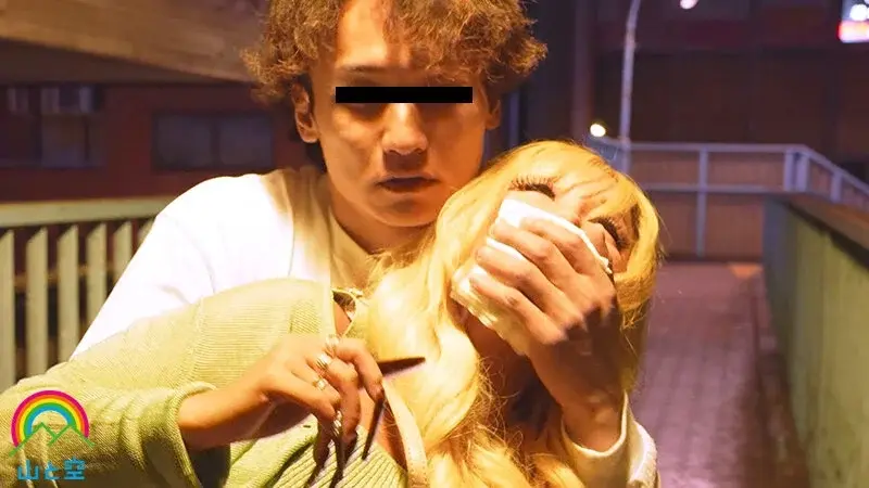 Arrogant gyaru gets what she deserves! Drugged and abducted from downtown, taught a lesson with repeated slaps until she breaks down crying! Group assault by street thugs - Ranka[Origin]