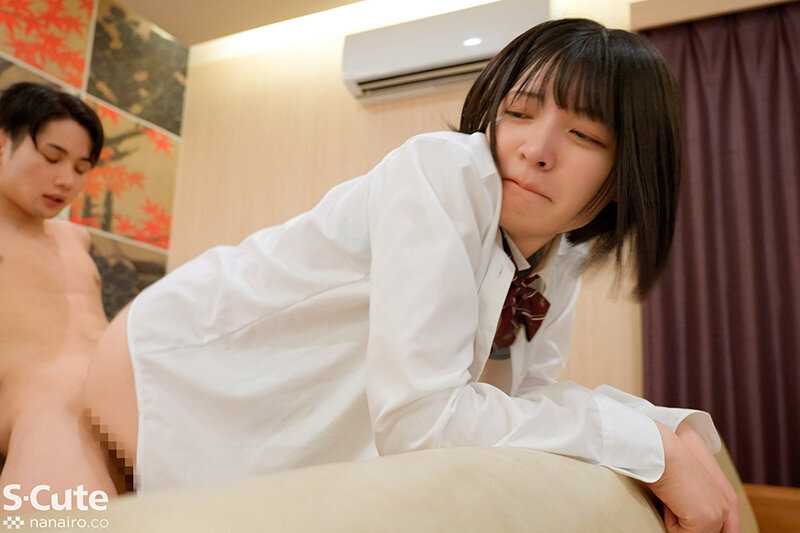 放課後はお泊りSEX。制服マゾ美少女はイラマしてすぐ入れたい！虹村ゆみ