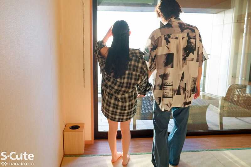 休日に彼女と。身長146cmロリ彼女と中出し温泉旅行 南日菜乃