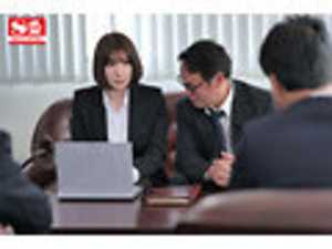 出張先のポツンと一軒宿で軽蔑している中年セクハラ上司とまさかの相部屋に…朝まで続く絶倫性交に堕ちたJカップ新入社員 汐世