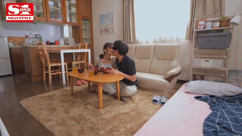 「私も慣れてないから、一緒にHの練習しようね」‘小倉七海’が童貞クンに1ヶ月間寄り添って優しく一生懸命尽くしちゃう筆おろし同棲ドキュメント