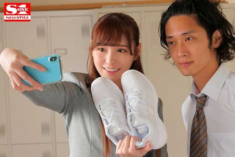 婚約者の目の前で輪●された新任女教師 橋本ありな