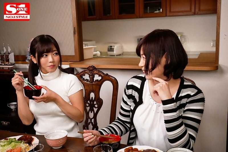 My stepdaughter's alluring breasts keep tempting me every day. Miharu Hasaki[Origin]