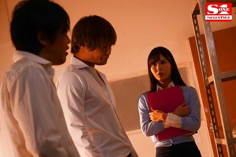 A New Female Teacher's Violation - I Was Violated by Students in Front of My Lover - Miru Sakamichi