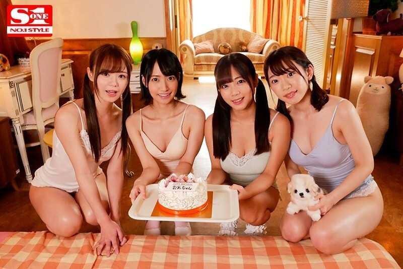 Four Beautiful Girls All to Myself Exclusive Harem 5P Special[Origin]
