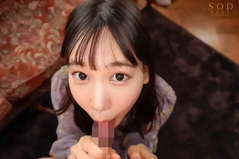 I want to swallow 10 loads of semen! A cute face performing a lewd fellatio. First time gulping down fresh semen. Rin Suzune[Origin]