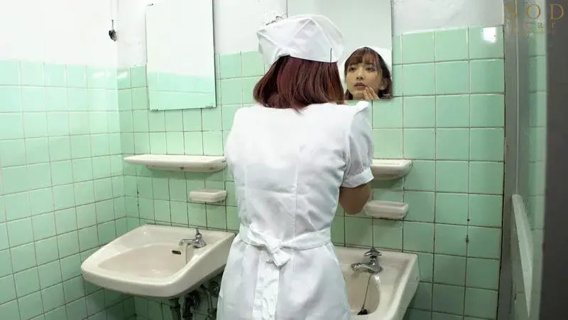 Secret Investigation: The Truth Behind Those Nightly Moans in the Hospital Ward! Exclusive Coverage of the Talked-About Beautiful Nurse - The Hidden Nymphomaniac Nurse Riko Hoshino Who Pleasures Hospitalized Patients with Her Smiling Cowgirl Position and Saliva-Rich Oral Service