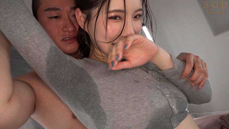 Body drenched in fluids reaching ecstasy A supreme physique experiencing pleasure Savoring all divine juices sweat tide saliva in 5CORNER Rei Kamiki