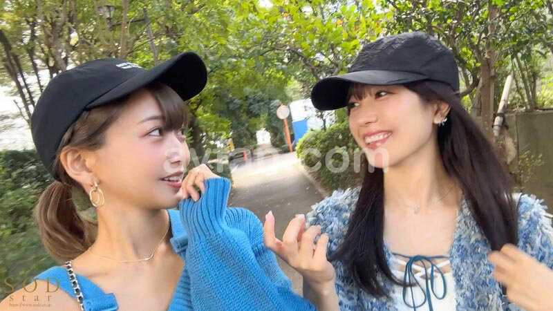 Komine Yotsuba x Hoshino Riko SODstar's Two Most Sensitive Bodies' First Collaboration Lesbian Debut Double Creampie Sexual Desire Release Cheat Day After Abstinence