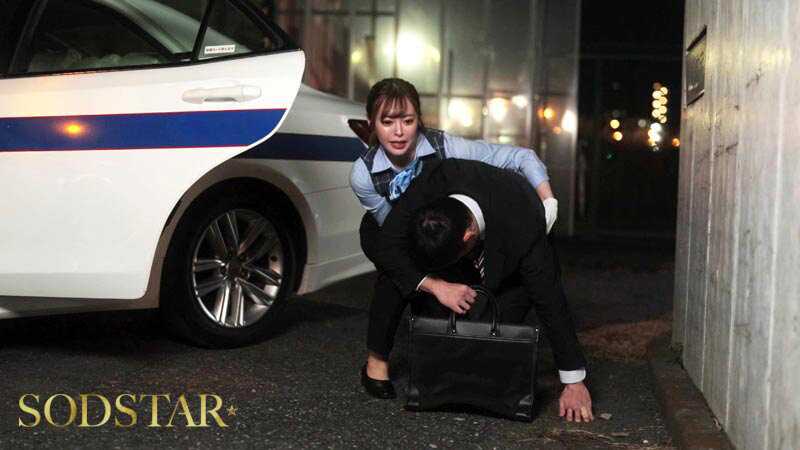 歓迎会で泥〇した入社初日の夜、帰りに乗車したタクシー運転手が介抱してくれて…仕事の愚痴を聞いてもらいながら業務中時短SEXで性欲も満たす最高の関係になった。小倉由菜