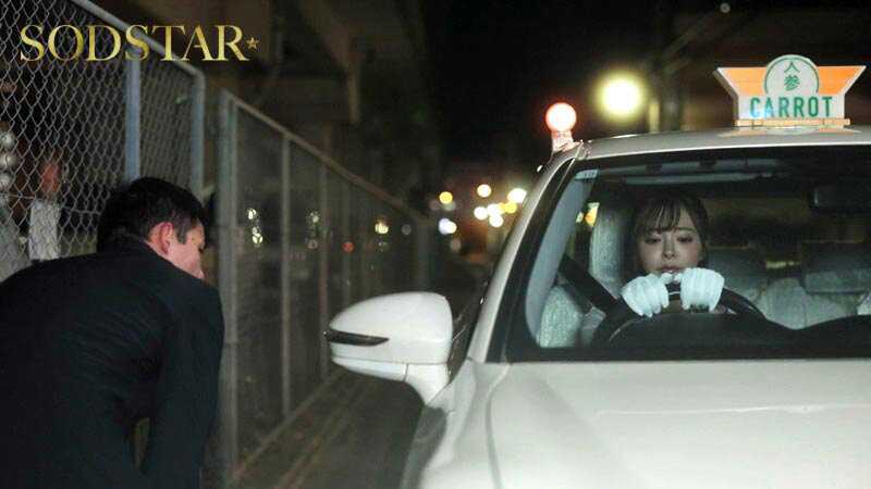 歓迎会で泥〇した入社初日の夜、帰りに乗車したタクシー運転手が介抱してくれて…仕事の愚痴を聞いてもらいながら業務中時短SEXで性欲も満たす最高の関係になった。小倉由菜