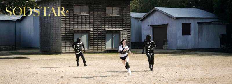 MINAMOを追え！汗と涙の大追跡SEX 顔面射精合計29発！気づいたら大量ぶっかけ解禁しちゃいましたSP