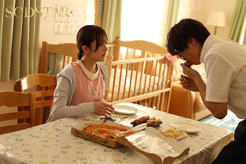 息子が通う保育園の美人先生と妻子が実家に帰省中に自宅密会をして1週間ヤリまくった自宅密会で絶倫不倫セックス 青空ひかり