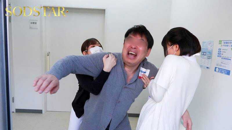 続・射精依存改善治療センター 初めての密着から2年。異例の主任抜擢、そして結婚…。旦那への葛藤を抱きながら性欲異常者を過激な連続膣中射精で医療従事者Aさん（既婚）がサポートします。 青空ひかり