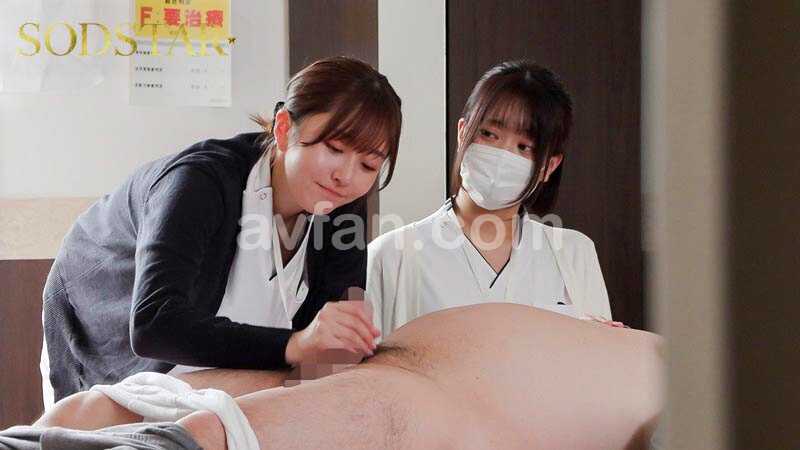 続・射精依存改善治療センター 初めての密着から2年。異例の主任抜擢、そして結婚…。旦那への葛藤を抱きながら性欲異常者を過激な連続膣中射精で医療従事者Aさん（既婚）がサポートします。 青空ひかり