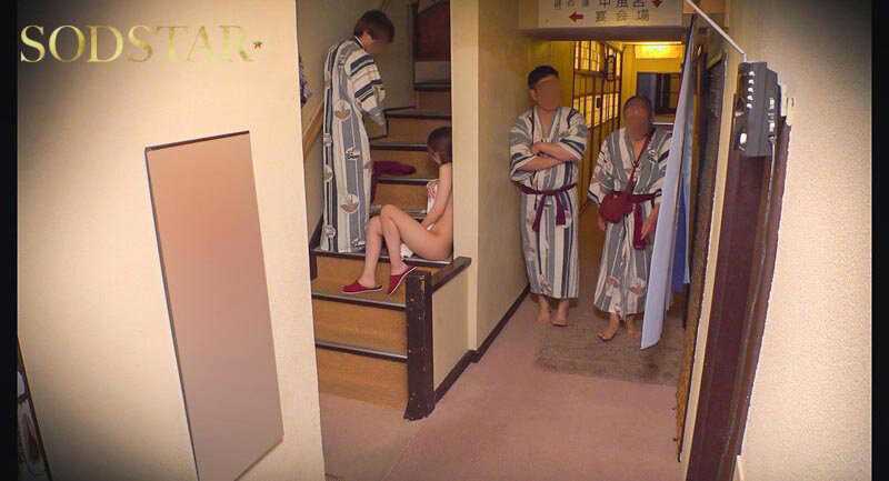 【特典版】那須塩原温泉を訪れた小笠原菜乃ちゃん（20）タオル一枚男湯入ってみませんか？HARD