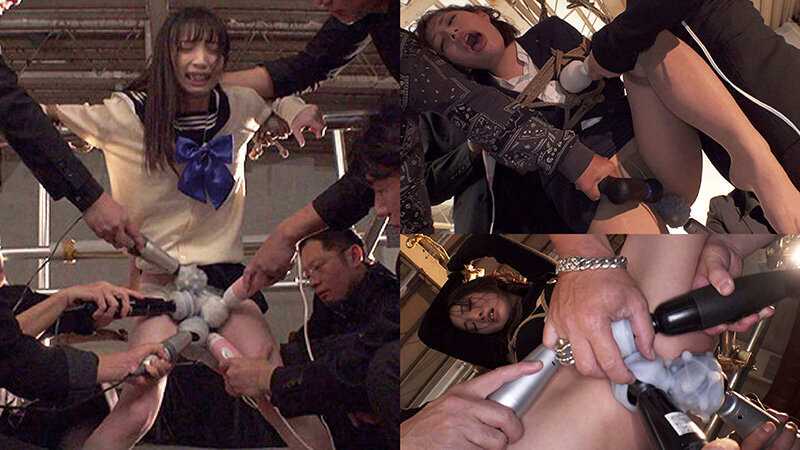 立ち拘束股広げ限界イカせ！ 逃げたくても逃げられない回避不能の淫膣に強●極限刺激