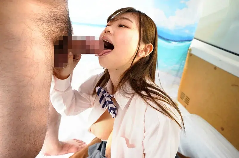 Amateur Variety Show: Innocent Country School Girls Take on the Virgin Handjob Challenge! Escape if you can make him ejaculate, immediate penetration and creampie if you fail! Despite being terrified (♡) of the massive member, getting excited and deliberately failing![Origin]