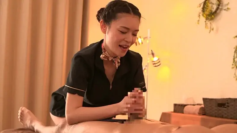 During the lymphatic massage session, I couldn't resist touching the beautiful therapist's body. She seemed to be enjoying it, so I took a chance and asked - to my surprise, she agreed!