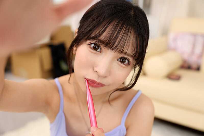 VR Face-Focused Angle VR - This is 8K! The Ultimate Face-Focused Experience is Born! My Girlfriend is Onami-chan♪ Konami Aya[Origin]