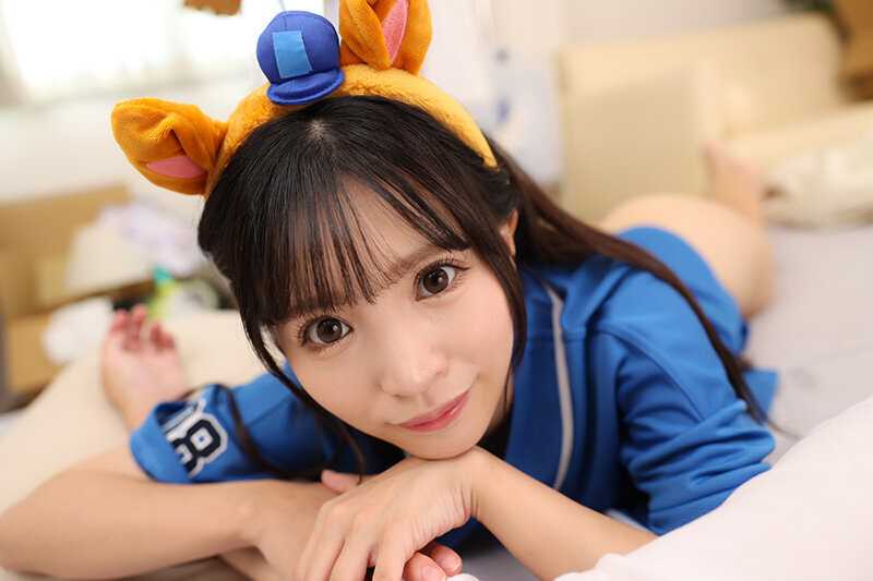 VR Face-Focused Angle VR - This is 8K! The Ultimate Face-Focused Experience is Born! My Girlfriend is Onami-chan♪ Konami Aya[Origin]