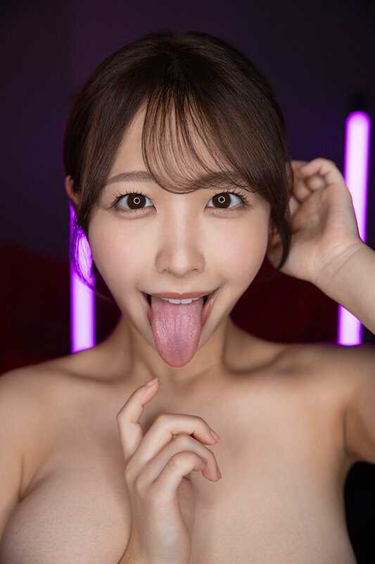 VR Shin - Face-focused Angle VR - Shiho Shishido controls my release with paizuri at an extremely close facial distance!![Origin]