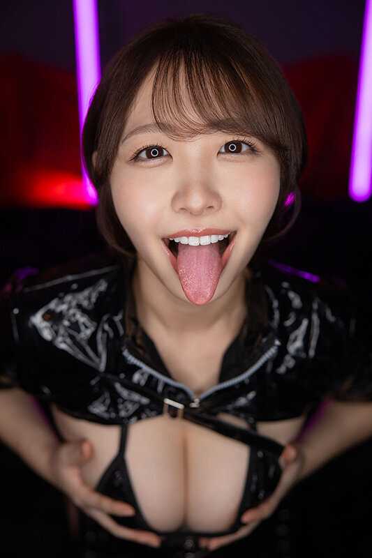 VR Shin - Face-focused Angle VR - Shiho Shishido controls my release with paizuri at an extremely close facial distance!![Origin]