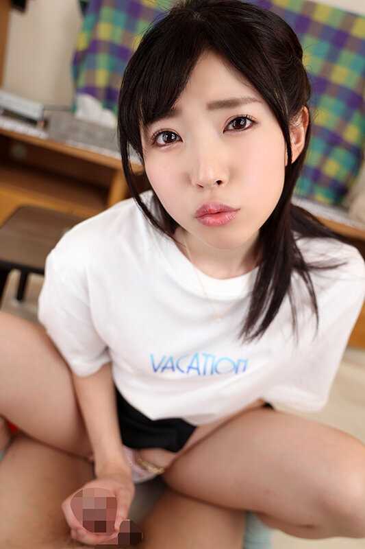 Captivating kisses and sweet intimacy that enchant even in VR... Melting handjob with passionate kisses - Hikaru Minazuki[Origin]