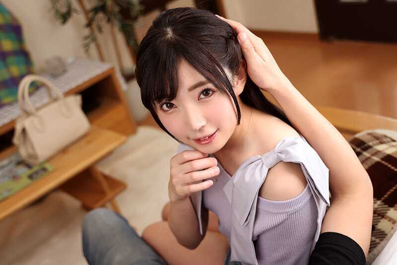 Captivating kisses and sweet intimacy that enchant even in VR... Melting handjob with passionate kisses - Hikaru Minazuki[Origin]