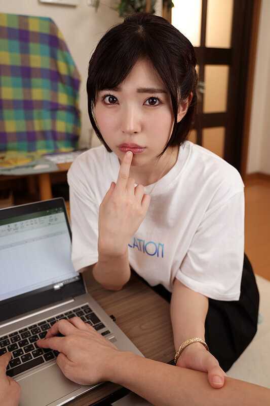 Captivating kisses and sweet intimacy that enchant even in VR... Melting handjob with passionate kisses - Hikaru Minazuki[Origin]